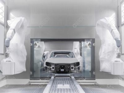 汽車涂裝車間潔凈裝修設(shè)計(jì)解決方案 CEIDI西遞